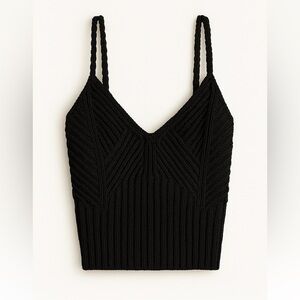 J.Crew black tank top - NWT